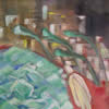 Stormy wheather,2003,49x60,acrylic on canvas,2003