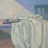 Breakfast in bed,2003,38x49,acrylic on board