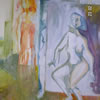 Painter&apos;s cauchemar, 2004,45x50,acrylic on board