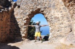 Halkios Kypros in Buffavento Castle in Cyprus