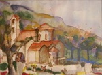 Church in Edremit North Cyprus by H.Trautmann