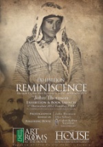 Poster for Exhibition Reminiscences at House and Garden Art Gallery