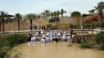 At the Jordan river Israeli side