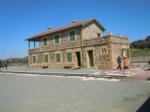 Railway Station in Evrykhou - today Museum