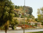 Atatürk on the way to the airport