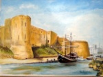 Pam Schofield - Girne Castle