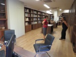 One of the research rooms