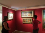 In the royal Catarina Coronaro room