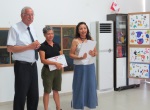 Opening by Girne Mayor Nidai Güngördü, Zehra Sonya and Fatos from Cultural Dept. (Drama Courses)
