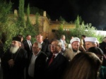 Greek and Turkish Cypriot religious leaders