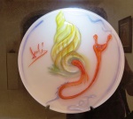 Salvador Dali - he made this plate for Rosenthal Porcellaine 