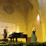 Dilruba Akgün and pianist amedet Osmanova