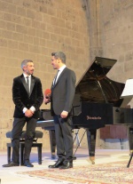 ...Nihat Ağdaç, violin and Rami Sarieddine, piano