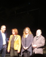 The Mayor of Nicosia, Mehmet Harmancı, the family of Yücel Köseoglu and Yaşar Ersoy
