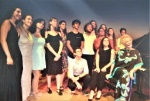 Deniz is 4th from left and Can is kneeling next to her