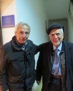 Ayhan Menteş and Mehmet Kansu,  classmates