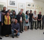 The line up of artists and EMU professors
