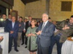 HE Mustafa Akinci and his wife Meral opening the exhibition