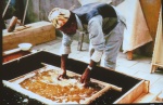 A walk back into the history of paper making from Asia to Europe and America