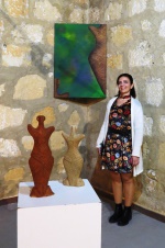 Bedia Kale with 2- and 3- dimensional works