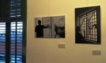 The exhibition on the first floor