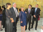 HE Mustafa Akinci and His wife Meral visiting Fugen