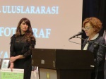 Award Ceremony with Buket Özatay and the Representative of the Kemal Saracoglu Foundation