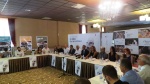 Press Conference at Oscar Hotel