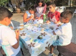 Painting stones