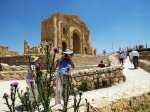Jerash Hadrian Gate