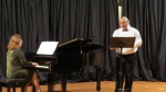 Evren Karagöz with Irada Melikova on the piano