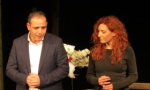 Nicosia Mayor Mehmet Harmancı and Aliye Ummanel