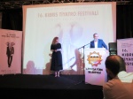 Mayor Mehmet Harmancı did the introduction