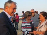 H.E. Mustafa Akinci and Meral, First Lady