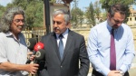 Bülent Fevzioğlu, HE Mustafa Akinci and Serkan Soyalan