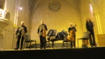 From left: Hubert Heitz, Gregoire Babey, Gisela Heitz and Corinne Sonderegger