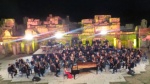 Finally the evening at the Amphitheater with the Vianna Symphonic Orchestra