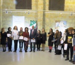 All artists having received their certificate of participation