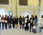 cont:   artists having received their certificate of participation