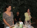 from left: Oya Silbery and Dr. Sibel Siber