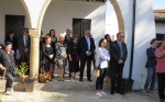 The Opening with HE Mustafa Akinci and his wife Meral 