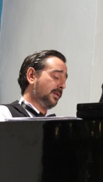 On the piano Deniz Sever