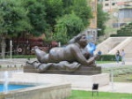 A - Botero Sculpture at the Cascades