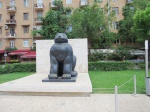 A - Botero Sculpture at the Cascades