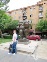 A - Botero Sculpture at the Cascades