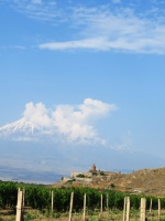 One of the Ararat heads