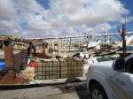 Fishing harbour east of Salalah