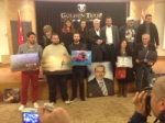 Happy end: the winners and the jury