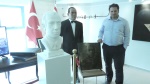 Relief of Ismet V. Güney done by Dr. Raif Demililer