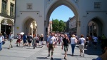 The gate to Munich